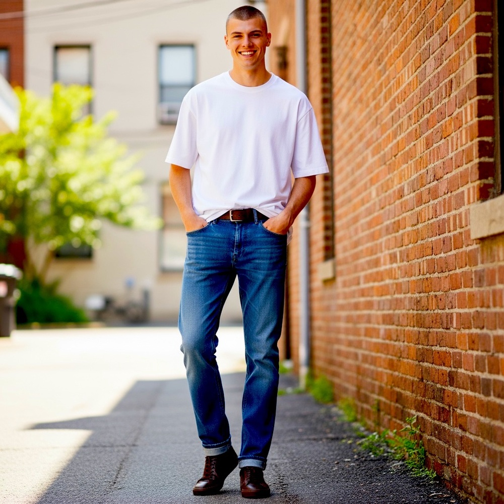 Vintage J.Crew jeans (no elastics) not (factory) broken in by J.Crew & Me
